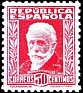 Spain 1932 Characters 30 CTS Red Edifil 669. España 669. Uploaded by susofe